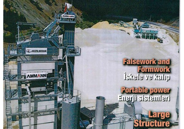 International Construction Dergisi Şubat Sayısı Dergi Kapağındayız.